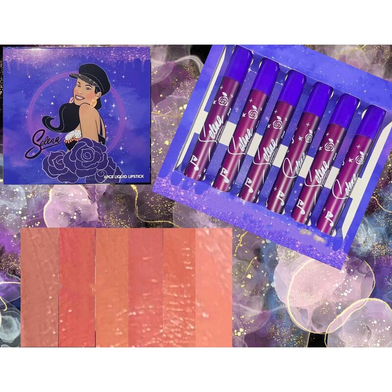 Lipgloss Set Manufacturer - Selena BELLA ULTRAMO Vegan - 12 Colors Matte Gift