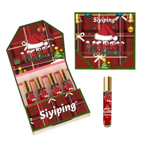 Perfume Set Manufacturer - Christmas Floral - Natural Long-lasting 4 Pcs in 1 Box