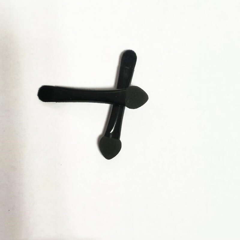 Eyeshadow Brush Manufacturer - Custom Metal Handle Nylon Hair - Double Ended High Quality