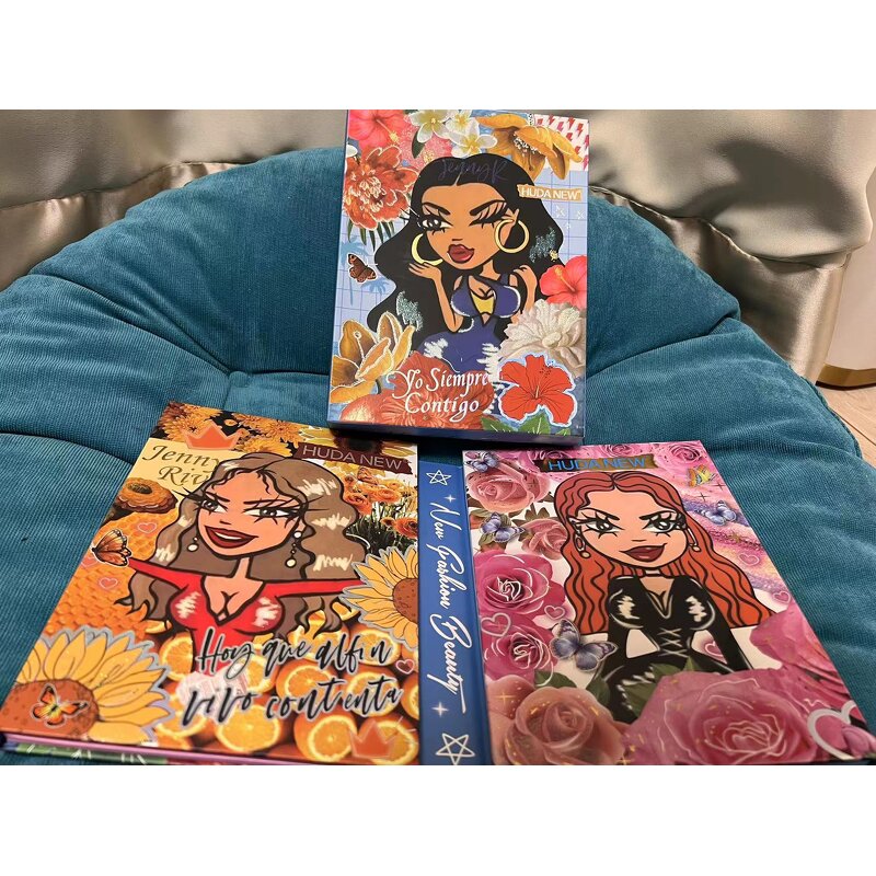 Eyeshadow Palette Manufacturer - Ultramo Jenny Rivera - 4 Pages High Pigment