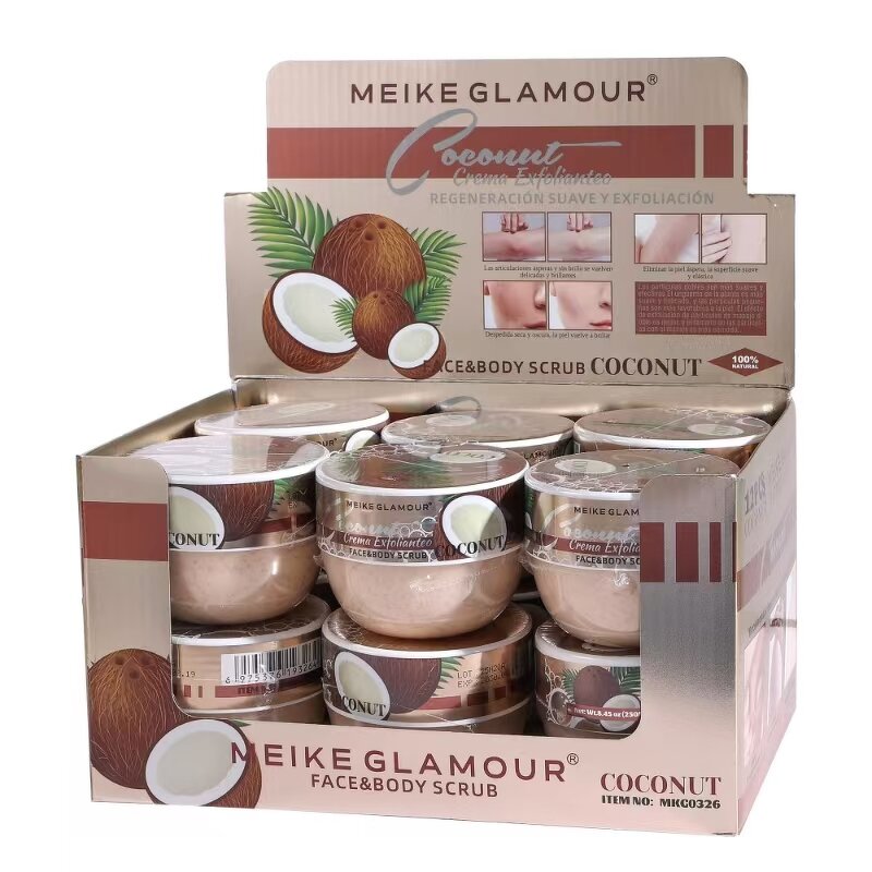 Body Scrub Manufacturer - High-quality Fruit - Strawberry Peach Grape Coconut Aloe Vera