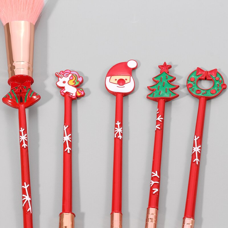Makeup Brush Set Manufacturer - Cute Halloween Christmas - Brochas De Maquillaje Set