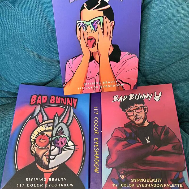 Eyeshadow Palette Manufacturer - Bad Bunny Ultramo Style - High Pigment Long Lasting