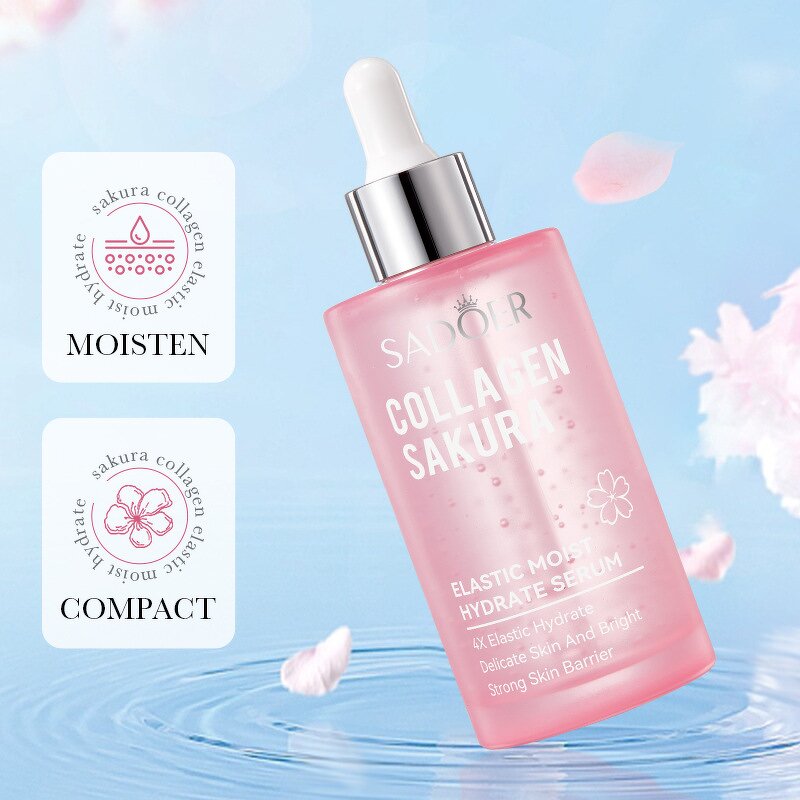 Skin Care Set Manufacturer - Cherry Blossom Protein - Moisturizing Liangze Sakura Efficacy