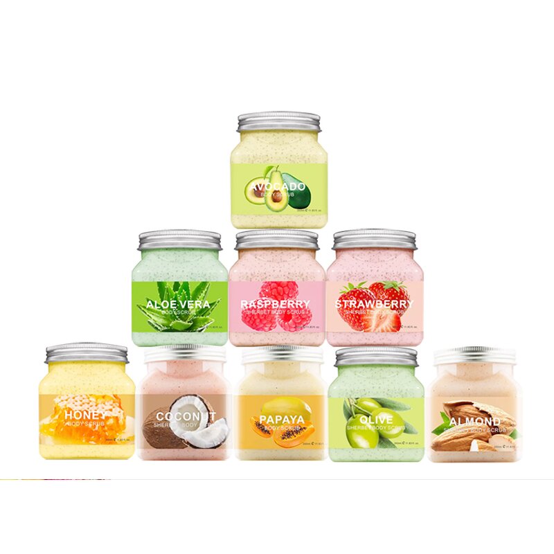 Body Scrub Manufacturer - OEM ODM Private Label - 500g Smart Bathing Acid Customized