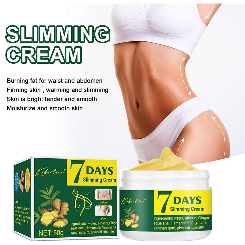Body Cream Manufacturer - Private Label Natural Organic - Women Weight Loss Sweat Anti Cellulite