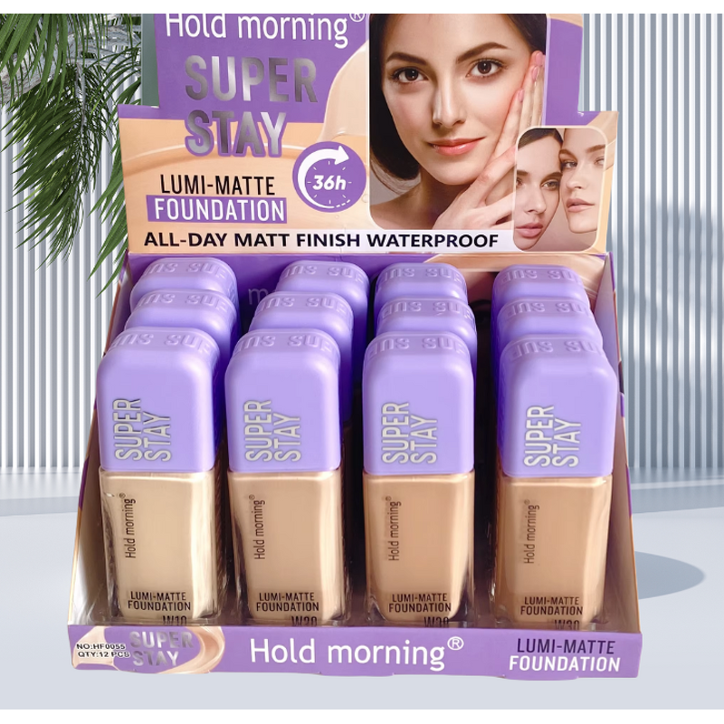 Foundation Liquid Manufacturer - Matte Concealer - Waterproof Sweat-proof Low Price Wholesale