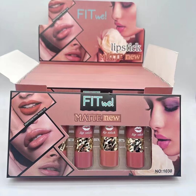 Lipgloss Set Manufacturer - Ultramo 6colors Matte Nude - Vegan Valentine's Day