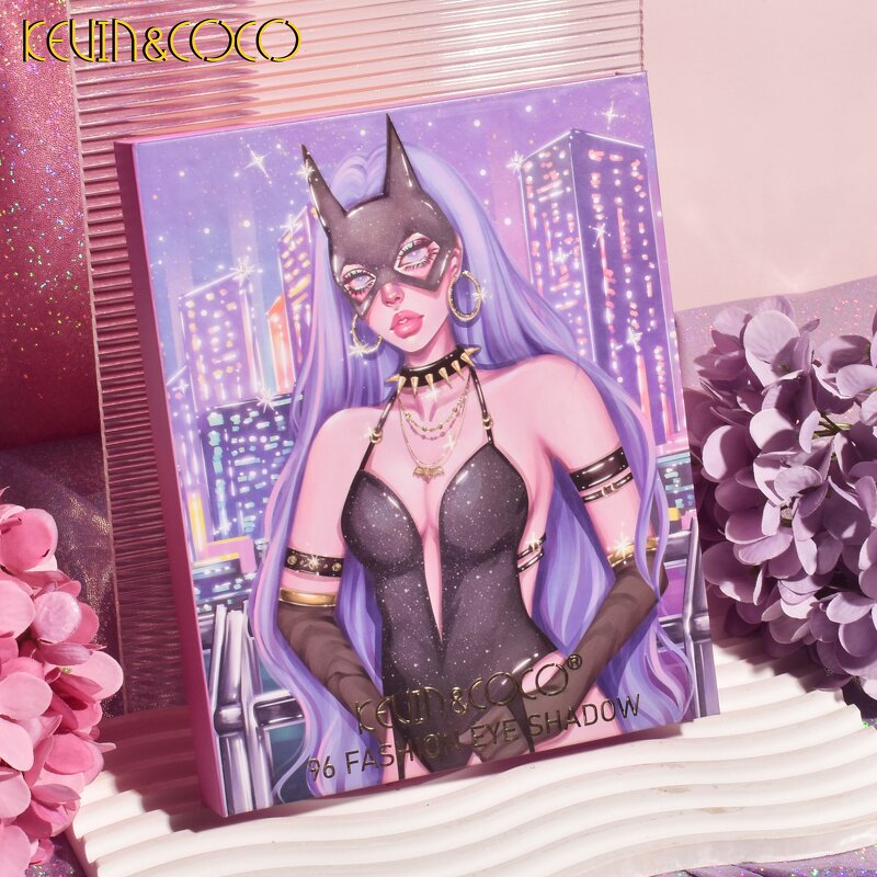 Eyeshadow Palette Manufacturer - Kevin Coco - High Pigment Long Lasting