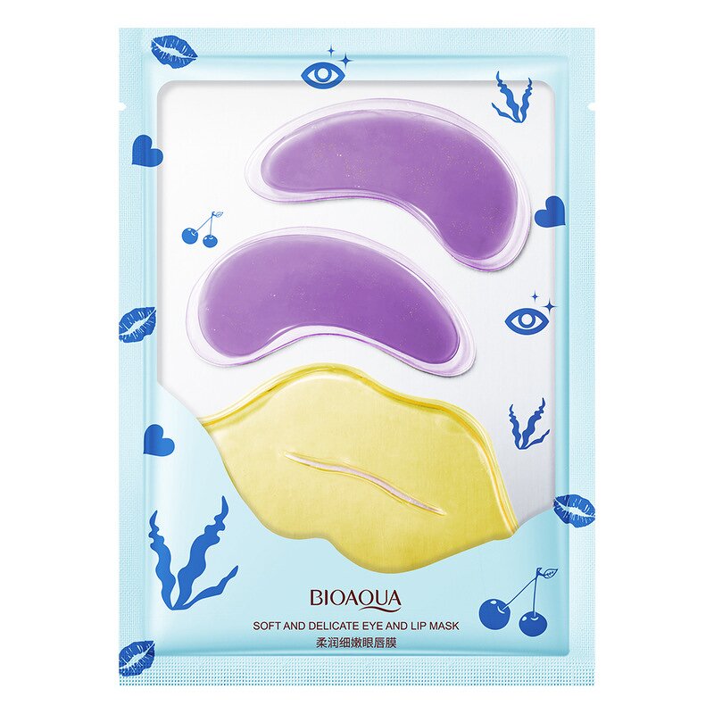 Eye Mask Manufacturer - OEM ODM Custom - Anti-wrinkle Moisturizing Lip Eye Private Label