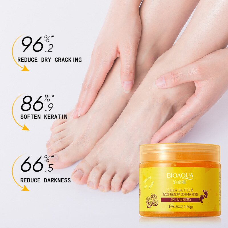 Foot Cream Manufacturer - Exfoliating Moisturizing - Pedicure Tender Peeling Factory Price