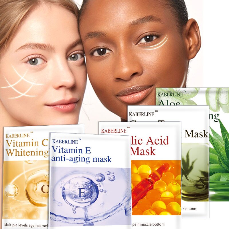 Facial Mask Manufacturer - Organic Private Label - Hydrating Moisturizing Beauty