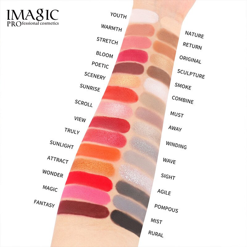 Eyeshadow Palette Manufacturer - 56-color Terraced - Pearlescent Matte Polarized Stage Makeup Artist