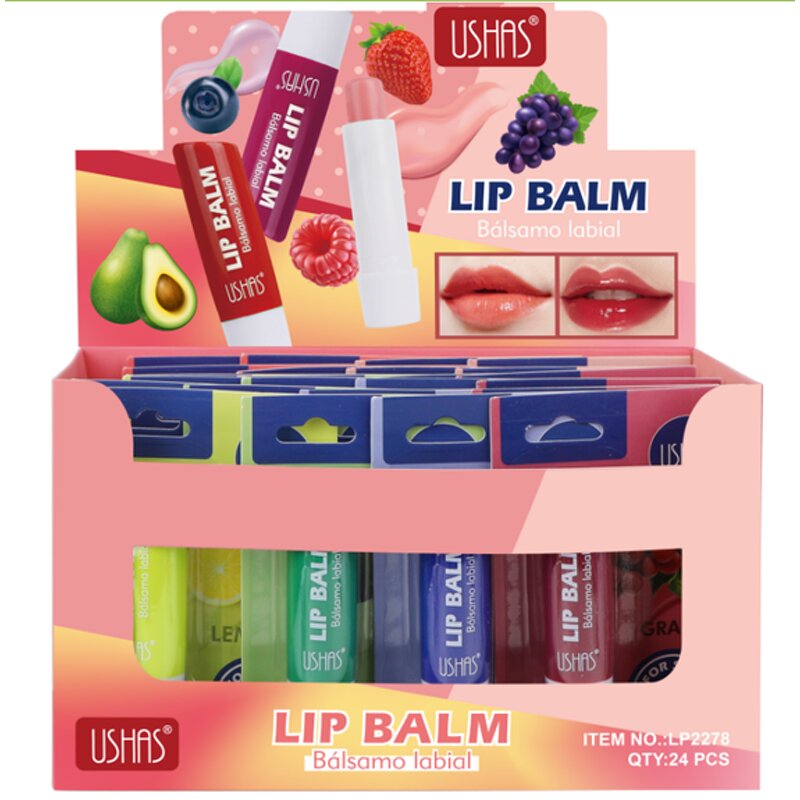 Lip Balm Manufacturer - Organic Natural - 24 Hours Lasting Moisturizing Fade Lip Wrinkles