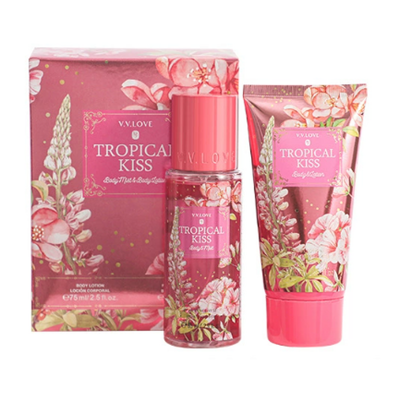 Perfume Set Manufacturer - Fruit Flavor - Long-Lasting Fragrance Body Lotion Set