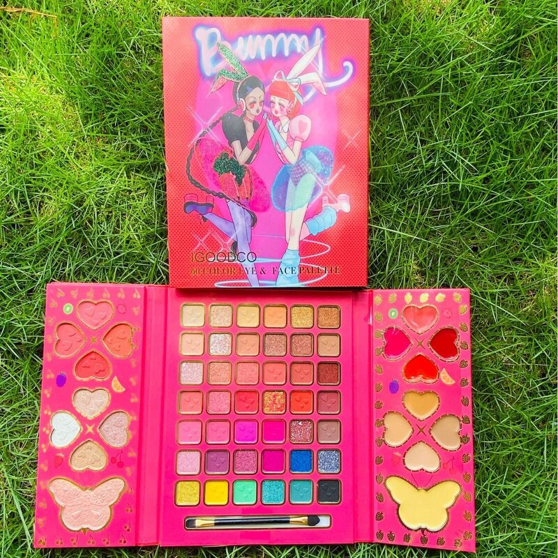 Eyeshadow Palette Manufacturer - IGOODCO VANGUARD GIRL - Waterproof High Pigment