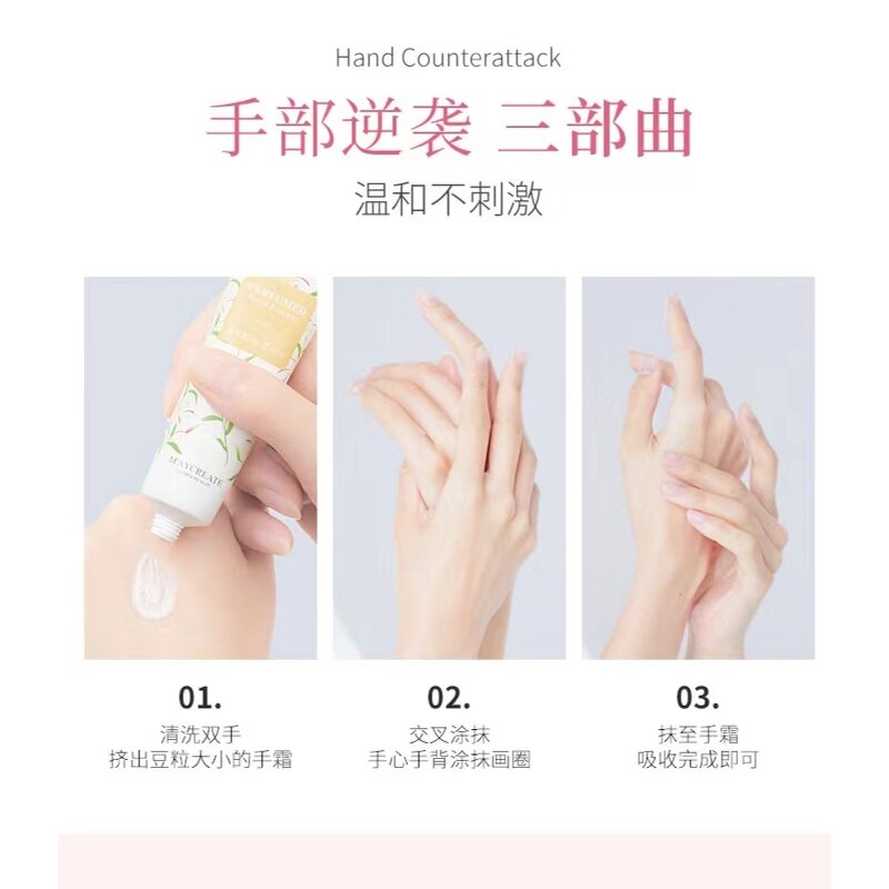 Hand Cream Manufacturer - Cartoon 23 in 1 - Moisturizing Repair Anti Drying Cracking