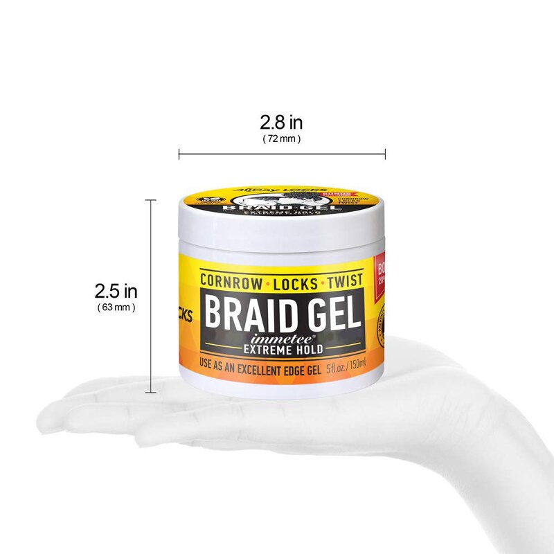 Braid Gel Manufacturer - Private Label Custom Organic - Long-lasting Shining Braiding