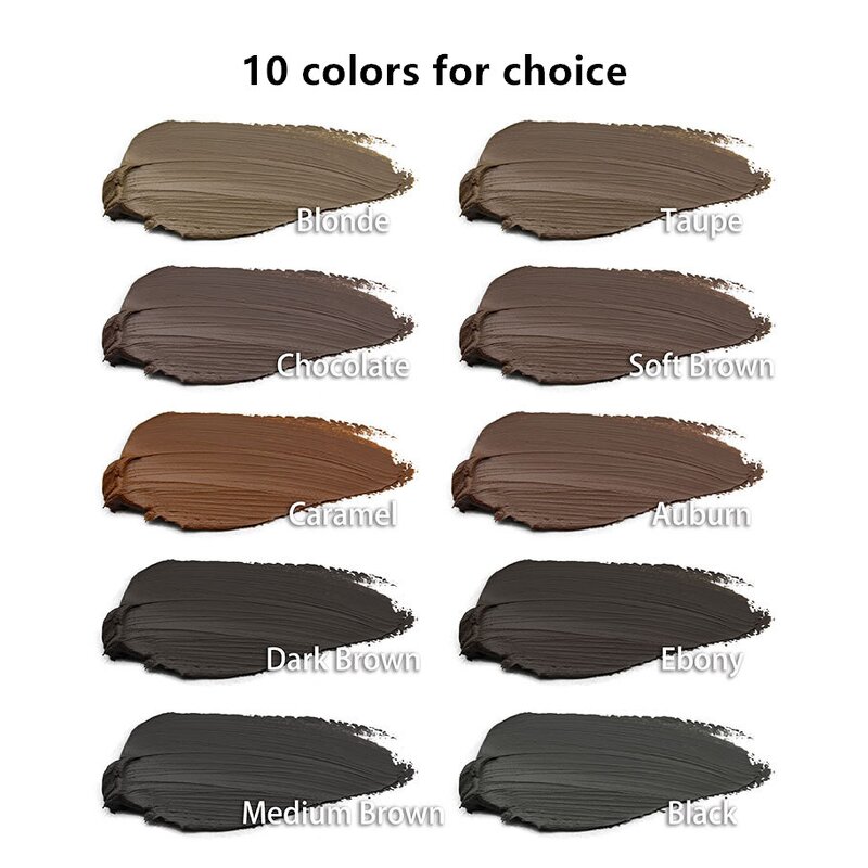 Eyebrow Product Manufacturer - 10 Colors Waterproof - Custom Brow Filler Private Label