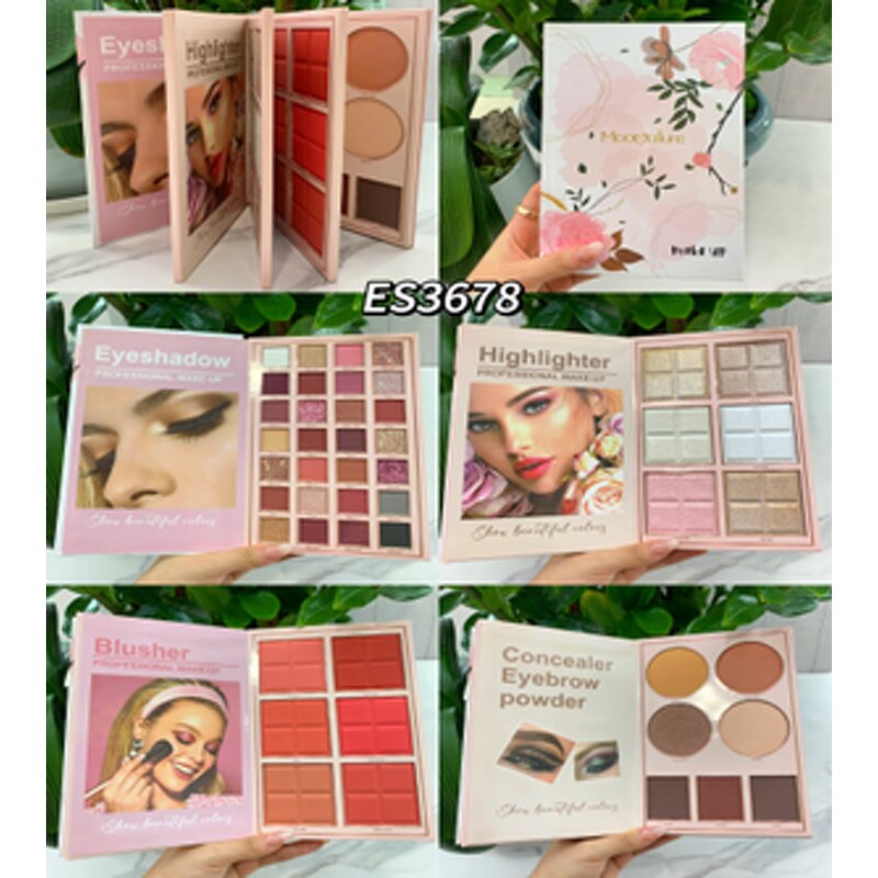 Eyeshadow Palette Manufacturer - 2025 New Book Stock - Wholesale Customized Factory Price