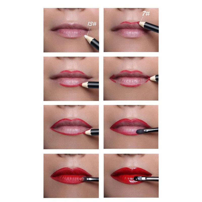 Eye & Lipliner Pencil Manufacturer - Wooden Multi-colored - Private Label