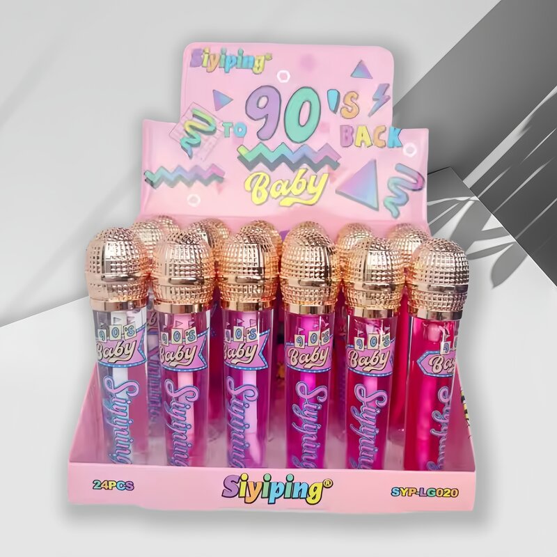 Lip Gloss Manufacturer - Long-lasting Pearl Easy-to-color - 6-color Microphone Vitamin C