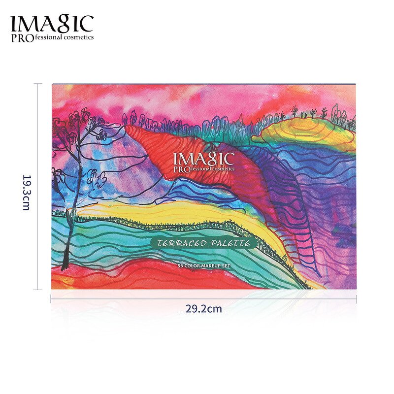 Eyeshadow Palette Manufacturer - 56-color Terraced - Pearlescent Matte Polarized Stage Makeup Artist