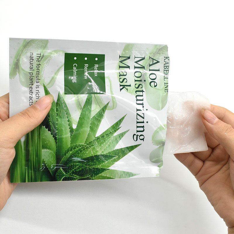 Facial Mask Manufacturer - Organic Private Label - Hydrating Moisturizing Beauty