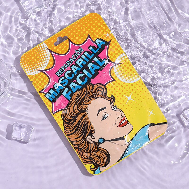 Facial Mask Manufacturer - OEM Logo Custom - Hyaluronic Acid Whitening Moisturizing Firming