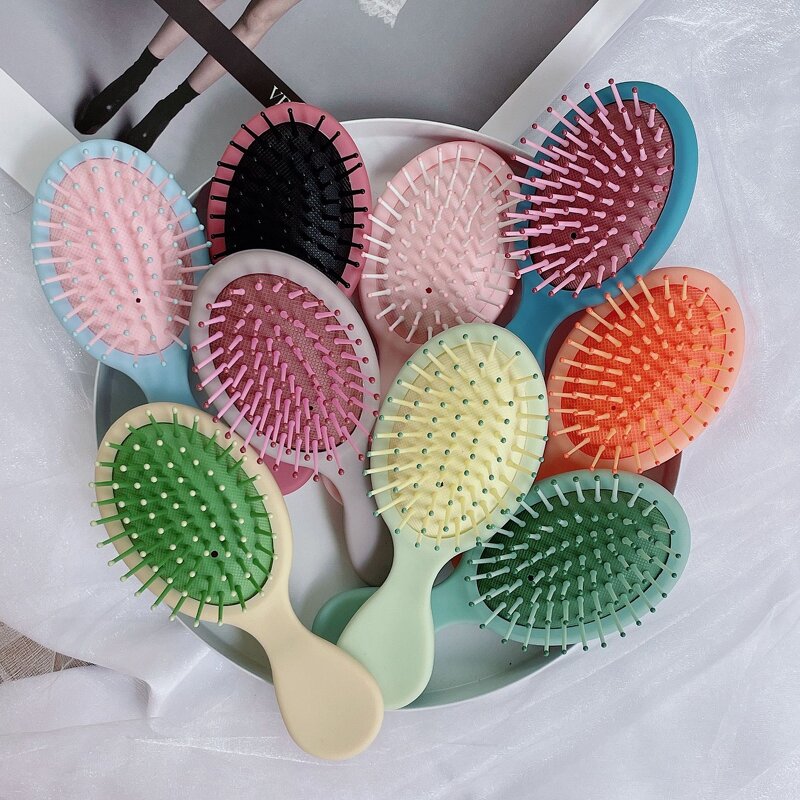 Hairbrush Manufacturer - Kid Baby Small Wet - Mini Rubber Detangling Travel Natural
