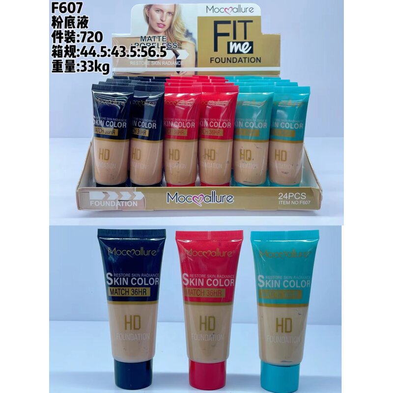 Liquid Foundation Manufacturer - Organic Full Coverage - Waterproof Natural Concealer