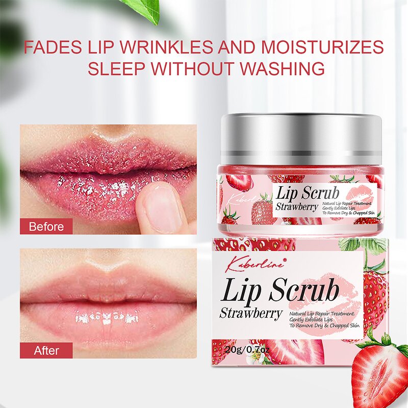 Lip Scrub Manufacturer - Wholesale Strawberry Peach Orange - Vegan Organic Custom Private Label