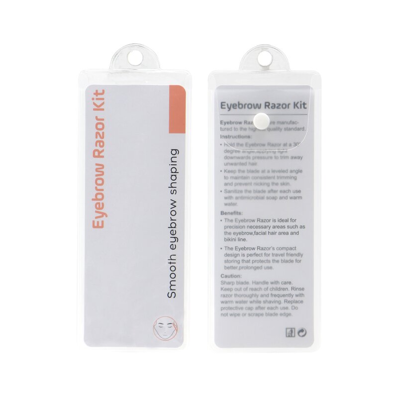 Eyebrow Razor Manufacturer - 3pcs Portable - Trimmer Dermaplaning Cuchillo De Ceja