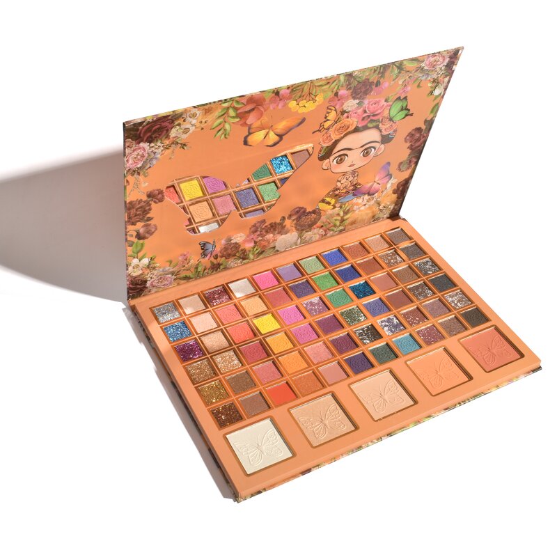 Eyeshadow Palette Manufacturer - Ultramo Frida's - Shimmer Matte High Pigment