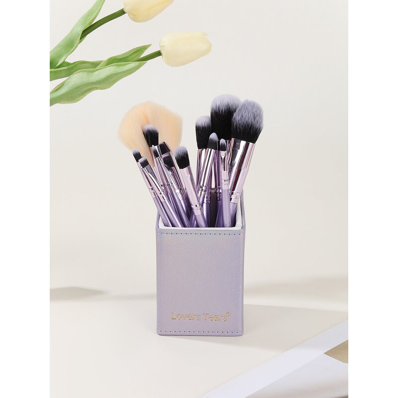 Makeup Brush Set Manufacturer - Instock 12 Pcs Bucket - Maquillaje Pormayor Wholesale
