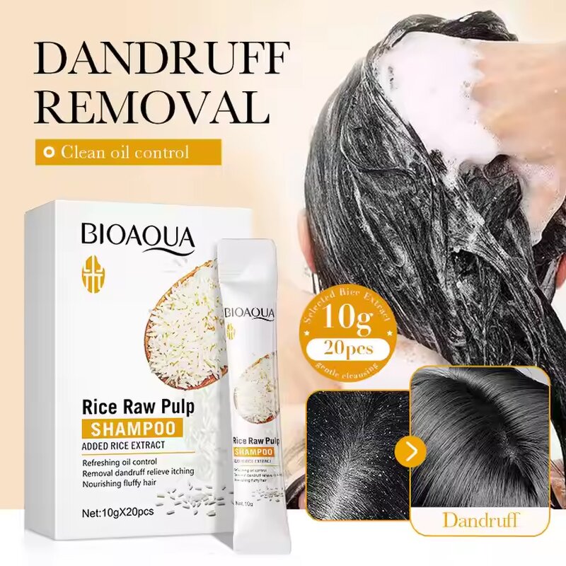 Bath Set Manufacturer - Organic Natural Rice - Shampoo Conditioner Body Cleansing Skincare