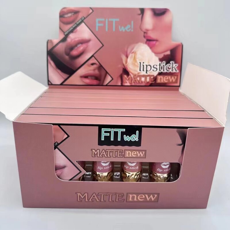 Lipgloss Set Manufacturer - Ultramo 6colors Matte Nude - Vegan Valentine's Day