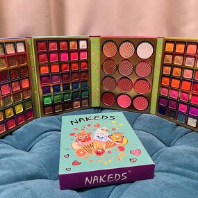 Eyeshadow Palette Manufacturer - Ultramo Hudanew 4 Pages - Karol G Style High Pigment