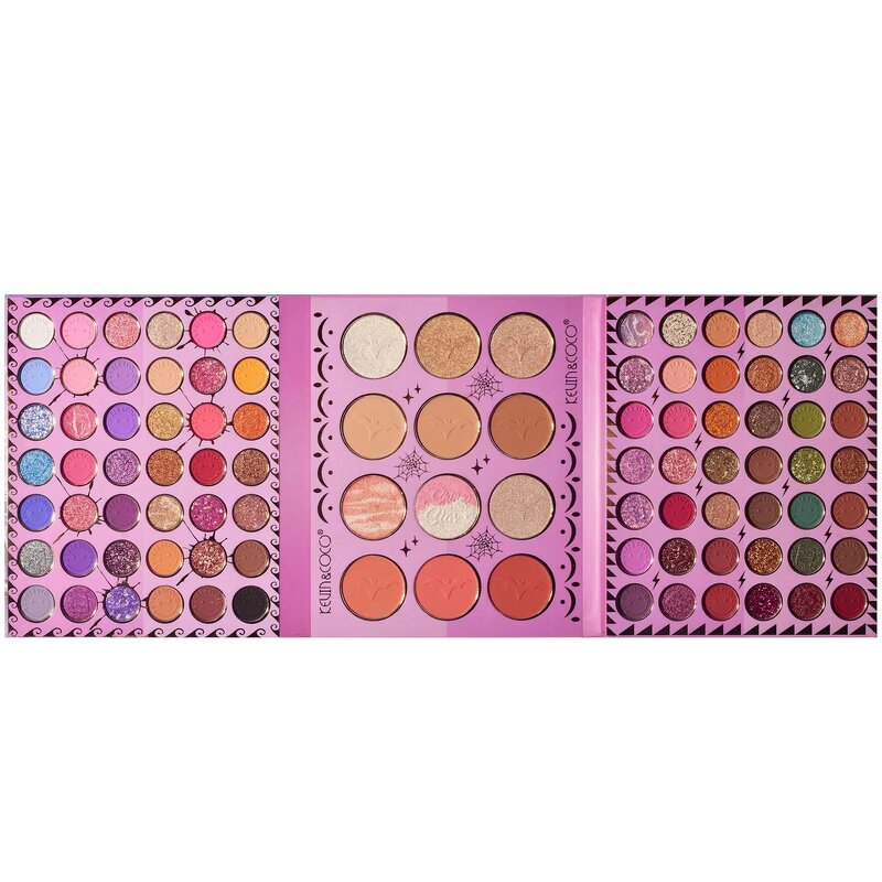Eyeshadow Palette Manufacturer - Kevin Coco - High Pigment Long Lasting