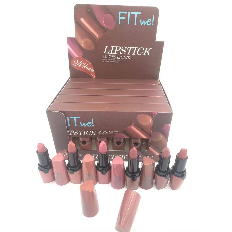 Lipgloss Set Manufacturer - Ultramo 6colors Matte Nude - Vegan Valentine's Day