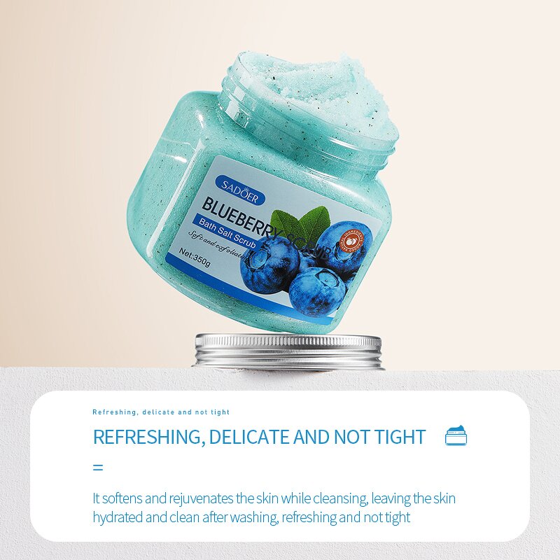 Bath Salt Manufacturer - OEM Wholesale - Exfoliating Pore Cleansing Body Scrub