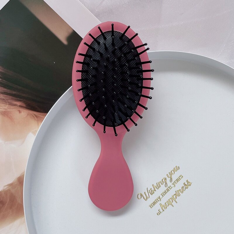 Hairbrush Manufacturer - Kid Baby Small Wet - Mini Rubber Detangling Travel Natural