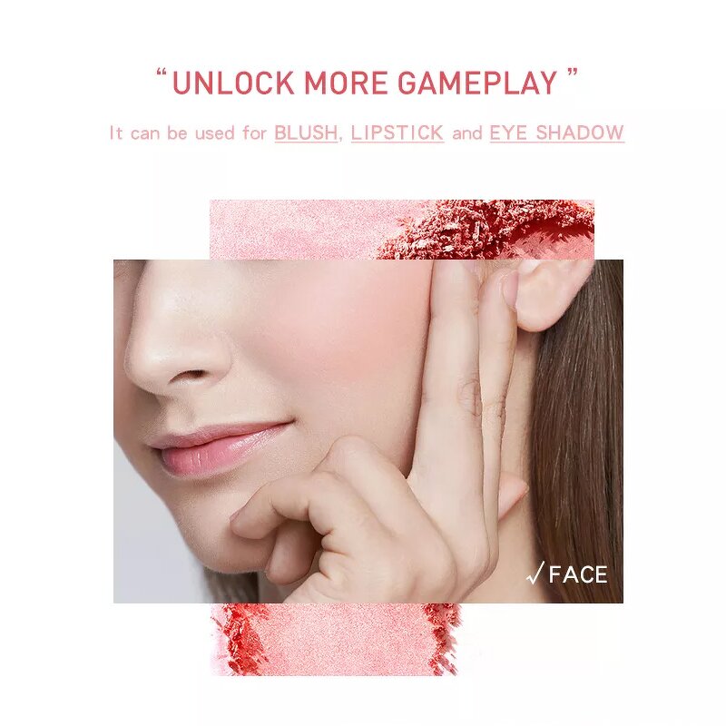 Makeup Palette Manufacturer - Private Label Custom - 2 In1 OEM ODM Contour Blush Highlighter