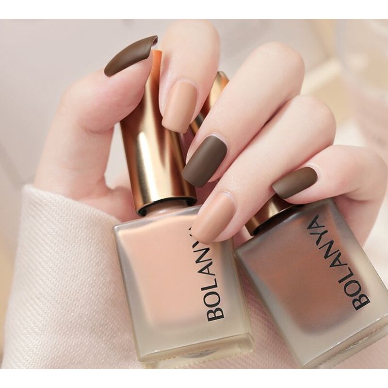 Nail Polish Manufacturer - Multi Colors Frosted UV - Water-based No Baking Quick-drying Matte