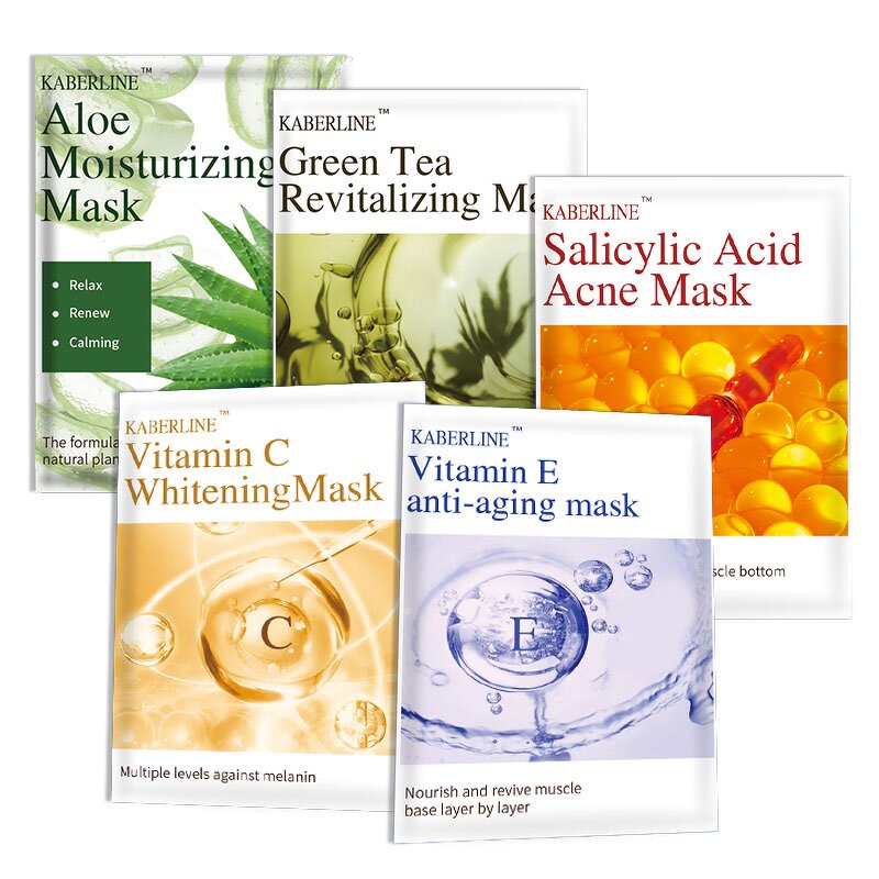 Facial Mask Manufacturer - Organic Private Label - Hydrating Moisturizing Beauty