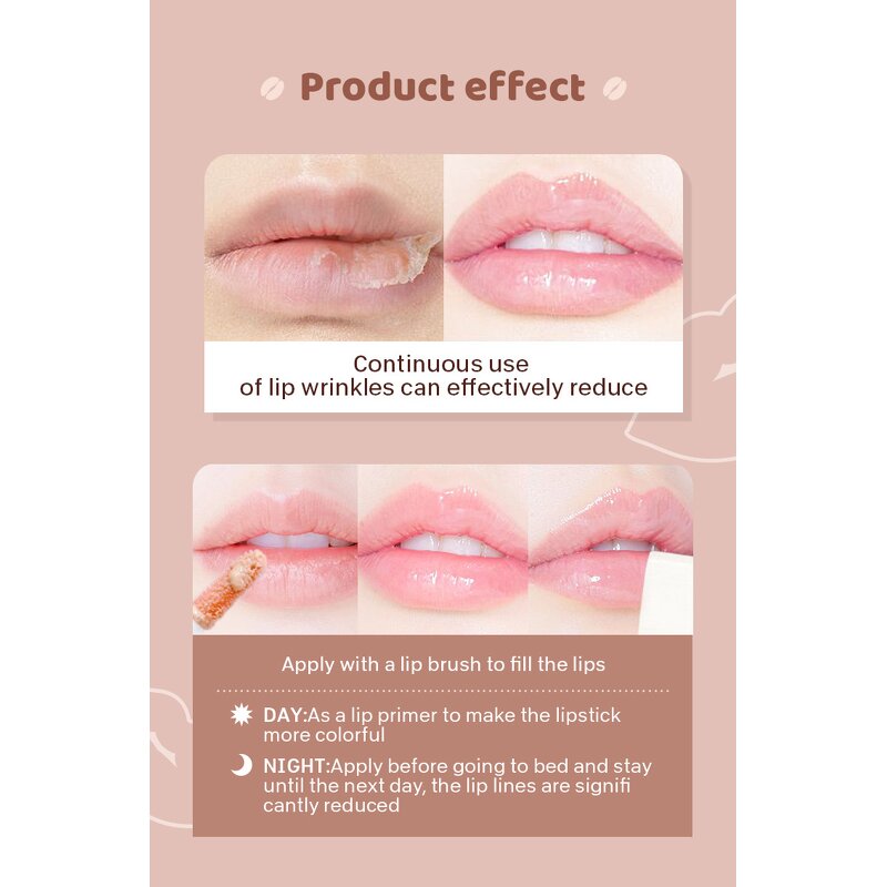 Lip Balm Manufacturer - DEROL Repairing - Moisturizing Softening Dead Skin Primer