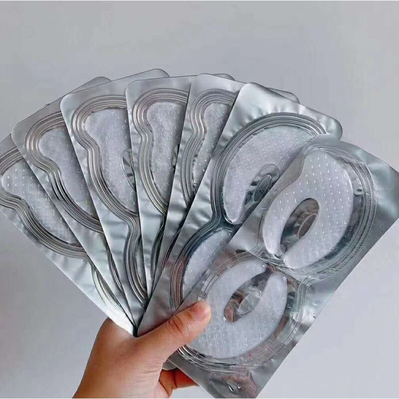 Eye Pad Manufacturer - Private Label Butterfly Shaped - Gold Anti Wrinkle Custom Box