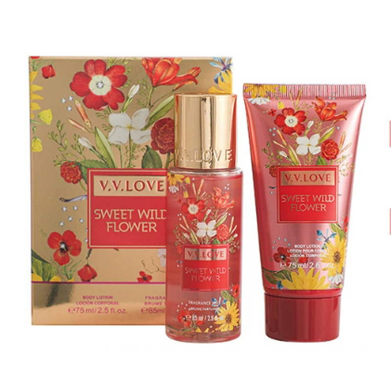 Perfume Set Manufacturer - Fruit Flavor - Long-Lasting Fragrance Body Lotion Set