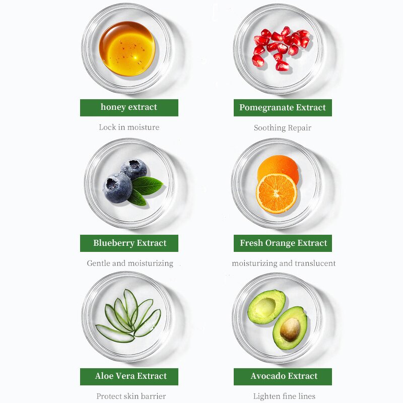 Facial Mask Manufacturer - Green Tea Fruit Honey - Lightening Skin Care Moisturizing