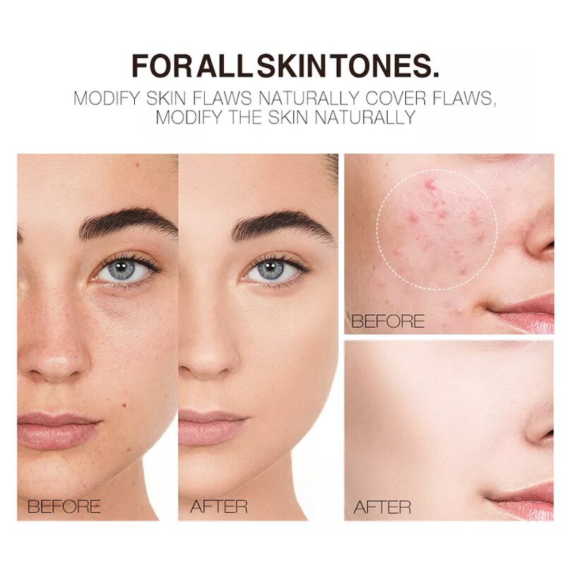 Foundation Manufacturer - Waterproof Matte Finish - Professional Base Makeup Concealer